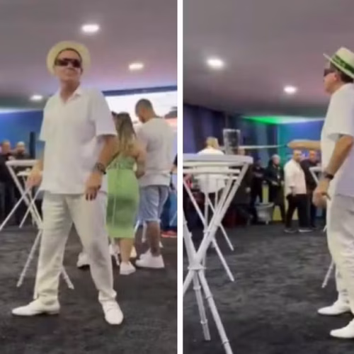 ‘Infelicidade minha’, diz Paes sobre vídeo em que imita cego em camarote na Sapucaí